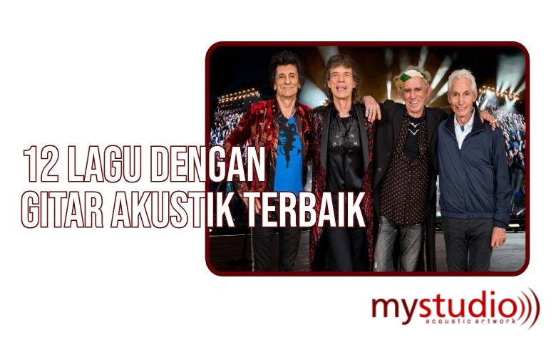 12 Lagu dengan Gitar Akustik Terbaik